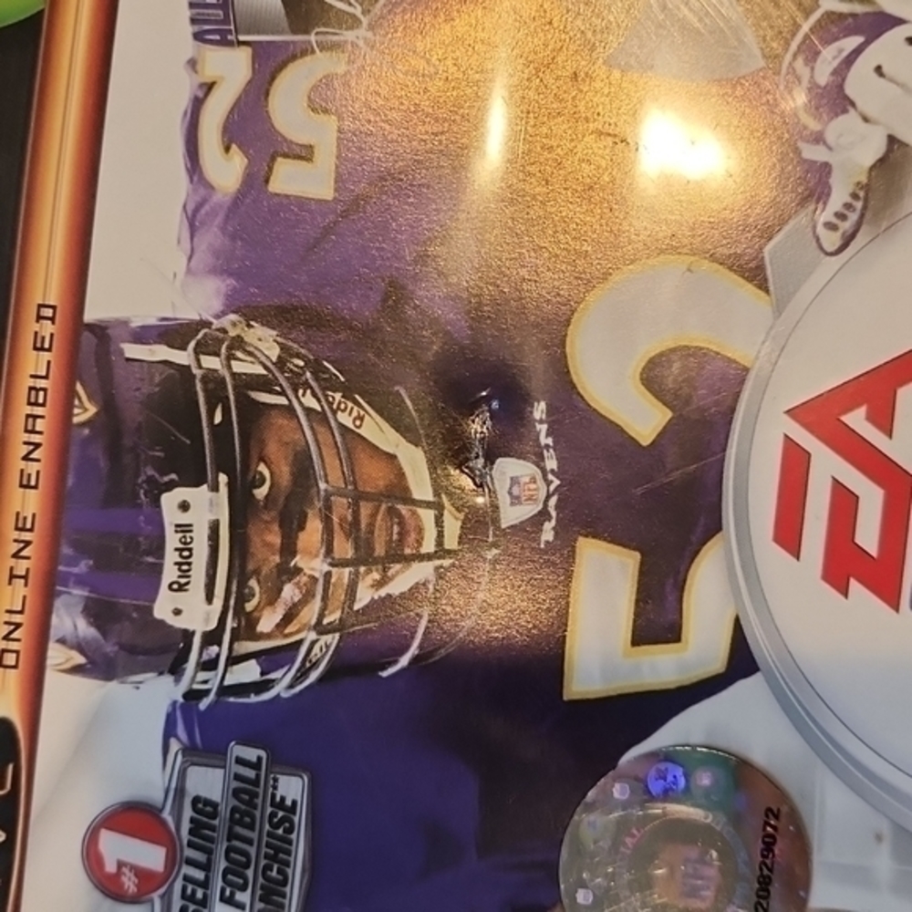 Madden NFL 2005 (Microsoft Xbox, 2004) Game With Manual - Picture 4 of 4